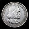 Image 2 : 1893 Columbian Old Commem Half Dollar 50c Grades Choice AU/BU Slider