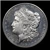 Image 2 : 1880-s Morgan Dollar $1 Grades Unc Details