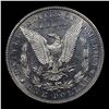 Image 3 : 1880-s Morgan Dollar $1 Grades Unc Details