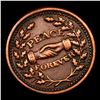Image 3 : 1863 Washington F-118/418 Civil War Token 1c Grades xf