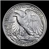Image 3 : 1947-p Walking Liberty Half Dollar 50c Grades Select+ Unc