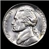 Image 2 : 1949-d Jefferson Nickel 5c Grades Choice Unc 5fs