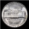 Image 3 : 1949-d Jefferson Nickel 5c Grades Choice Unc 5fs