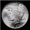 Image 2 : 1925-p Peace Dollar $1 Grades GEM+ Unc