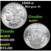 Image 1 : 1899-o Morgan Dollar $1 Grades Select+ Unc