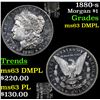 Image 1 : 1880-s Morgan Dollar $1 Grades Select Unc DMPL