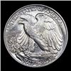 Image 3 : 1946-p Walking Liberty Half Dollar 50c Grades Choice+ Unc