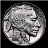 Image 2 : 1936-p Buffalo Nickel 5c Grades Choice+ Unc