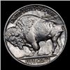 Image 3 : 1936-p Buffalo Nickel 5c Grades Choice+ Unc