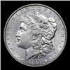 Image 2 : 1881-p Morgan Dollar $1 Grades Choice AU