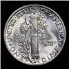 Image 3 : 1940-d Mercury Dime 10c Grades Choice Unc FSB