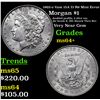 Image 1 : 1902-o Vam 15A I3 R6 Mint Error Morgan Dollar $1 Grades Choice+ Unc