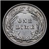 Image 3 : 1910-p Barber Dime 10c Grades Unc Details