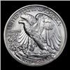 Image 3 : 1944-s Walking Liberty Half Dollar 50c Grades Choice+ Unc