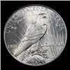 Image 3 : 1934-p Peace Dollar $1 Grades Choice+ Unc