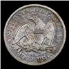 Image 3 : 1853-p Arrows & Rays Seated Half Dollar 50c Grades vf, very fine