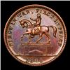 Image 2 : 1863 Union For Ever F-174/272 Civil War Token 1c Grades Choice AU