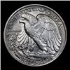Image 3 : 1936-p Walking Liberty Half Dollar 50c Grades Choice AU/BU Slider