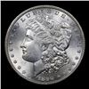 Image 2 : 1890-s Morgan Dollar $1 Grades Choice Unc