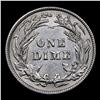 Image 3 : 1915-p Barber Dime 10c Grades Select+ Unc