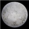 Image 2 : 1856 Three Cent Silver 3cs Grades g, good