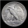 Image 3 : 1917-p Walking Liberty Half Dollar 50c Grades vf++