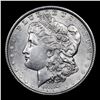 Image 2 : 1887-p Morgan Dollar $1 Grades Select Unc