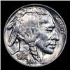 Image 2 : 1936-p Buffalo Nickel 5c Grades GEM Unc