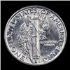 Image 3 : 1930-p Mercury Dime 10c Grades Unc Details