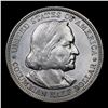 Image 2 : 1893 Columbian Old Commem Half Dollar 50c Grades Choice AU