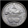 Image 3 : 1893 Columbian Old Commem Half Dollar 50c Grades Choice AU