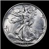 Image 2 : 1936-p Walking Liberty Half Dollar 50c Grades Select+ Unc