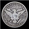 Image 3 : 1909-p Barber Half Dollars 50c Grades vg+