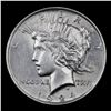 Image 2 : 1924-p Peace Dollar $1 Grades Select Unc