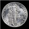 Image 3 : 1936-p Mercury Dime 10c Grades Select+ Unc