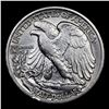 Image 3 : 1917-p Walking Liberty Half Dollar 50c Grades Choice AU