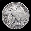Image 3 : 1920-d Walking Liberty Half Dollar 50c Grades f+