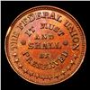 Image 2 : (1863) Army & Navy F-219/320 Civil War Token 1c Grades Choice AU/BU Slider