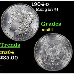 1904-o Morgan Dollar $1 Grades Choice Unc