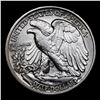 Image 3 : 1935-p Walking Liberty Half Dollar 50c Grades Choice AU/BU Slider