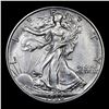 Image 2 : 1936-p Walking Liberty Half Dollar 50c Grades Choice AU/BU Slider