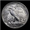 Image 3 : 1936-p Walking Liberty Half Dollar 50c Grades Choice AU/BU Slider