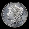 Image 2 : 1897-p Morgan Dollar $1 Grades Select Unc PL