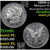 Image 1 : 1890-s Morgan Dollar $1 Grades Select Unc PL