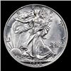 Image 2 : 1936-p Walking Liberty Half Dollar 50c Grades Select+ Unc
