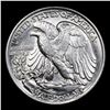 Image 3 : 1936-p Walking Liberty Half Dollar 50c Grades Select+ Unc