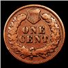 Image 3 : 1876 Indian Cent 1c Grades vf+