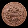 Image 3 : 1802 S-242 R2 Draped Bust Large Cent 1c Grades g+