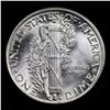 Image 3 : 1934-p Mercury Dime 10c Grades GEM++ Unc