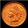 Image 2 : 1897 Indian Cent 1c Grades Select+ Unc RD